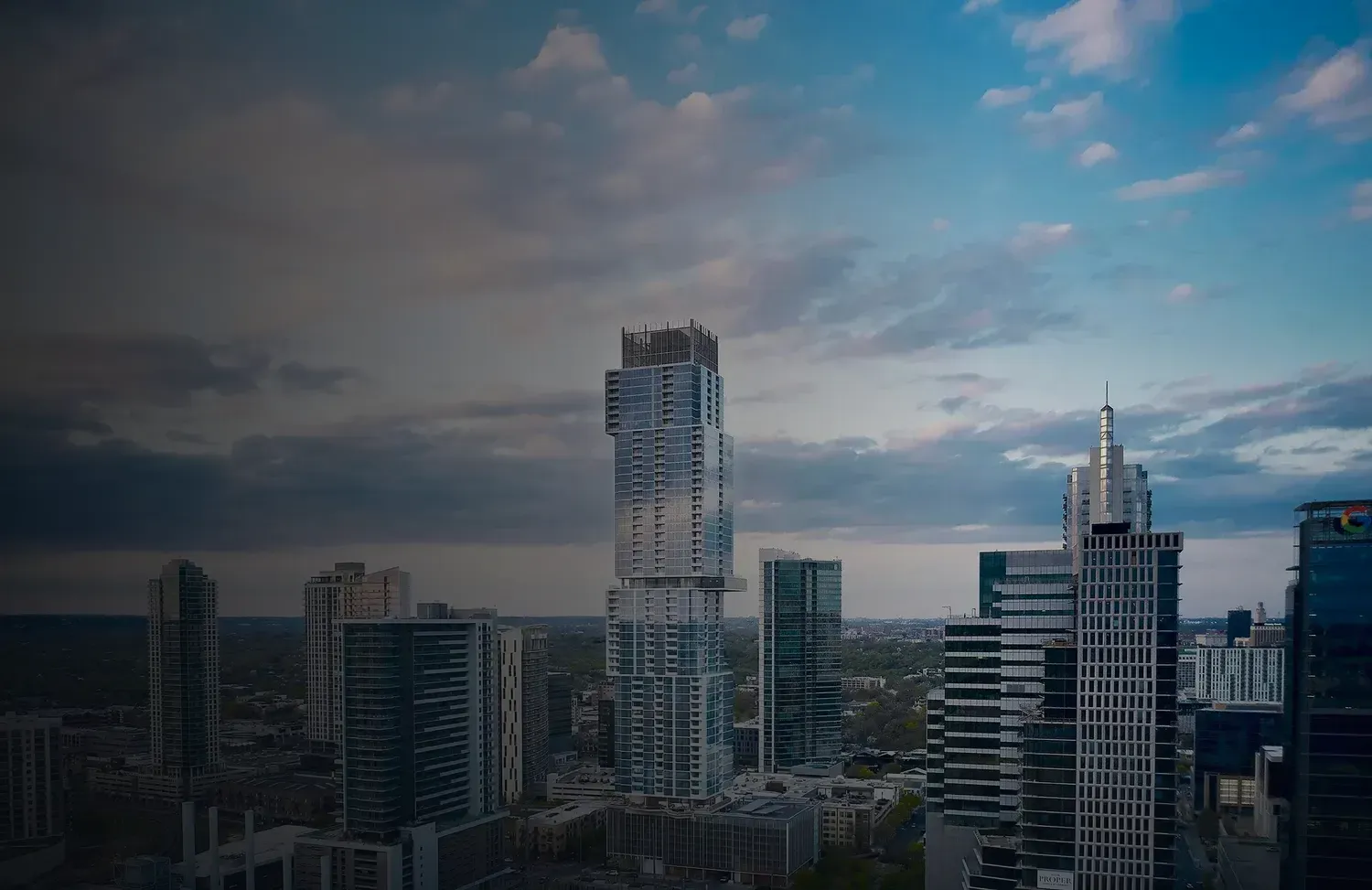 The Independent — a landmark residential tower designed by Rhode Partners