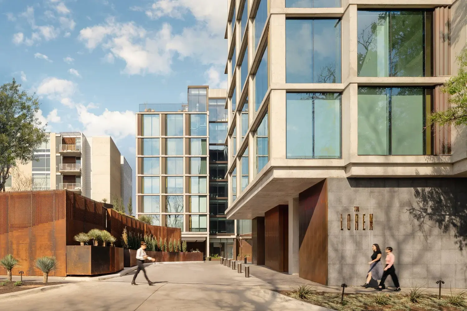 The Loren at Lady Bird Lake — Exterior & Interior — before